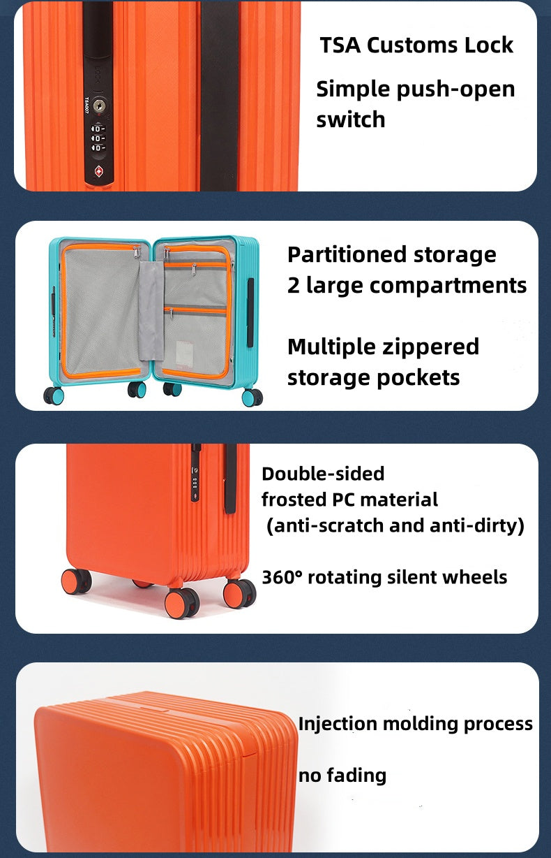 Leaves King Lxury Luggage